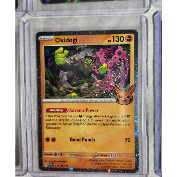 Pokemon TCG EX, Holos, Halloween Lot Of 8 English NM In Top Loaders - Picture 8 of 10